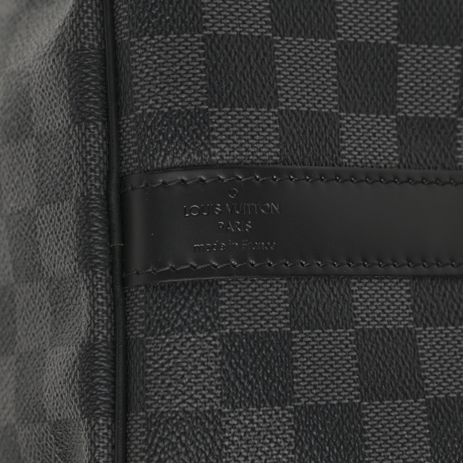 Louis Vuitton Damier Graphite Keepall Bandouliere 45 6 of 9