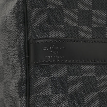 Louis Vuitton Damier Graphite Keepall Bandouliere 45 6 of 9