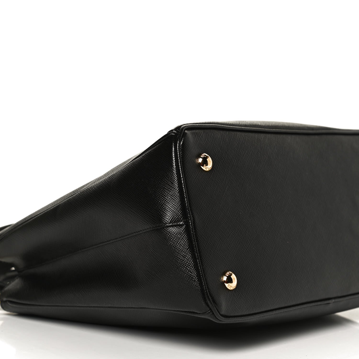 Prada Saffiano Lux Medium Tote Black 9 of 14