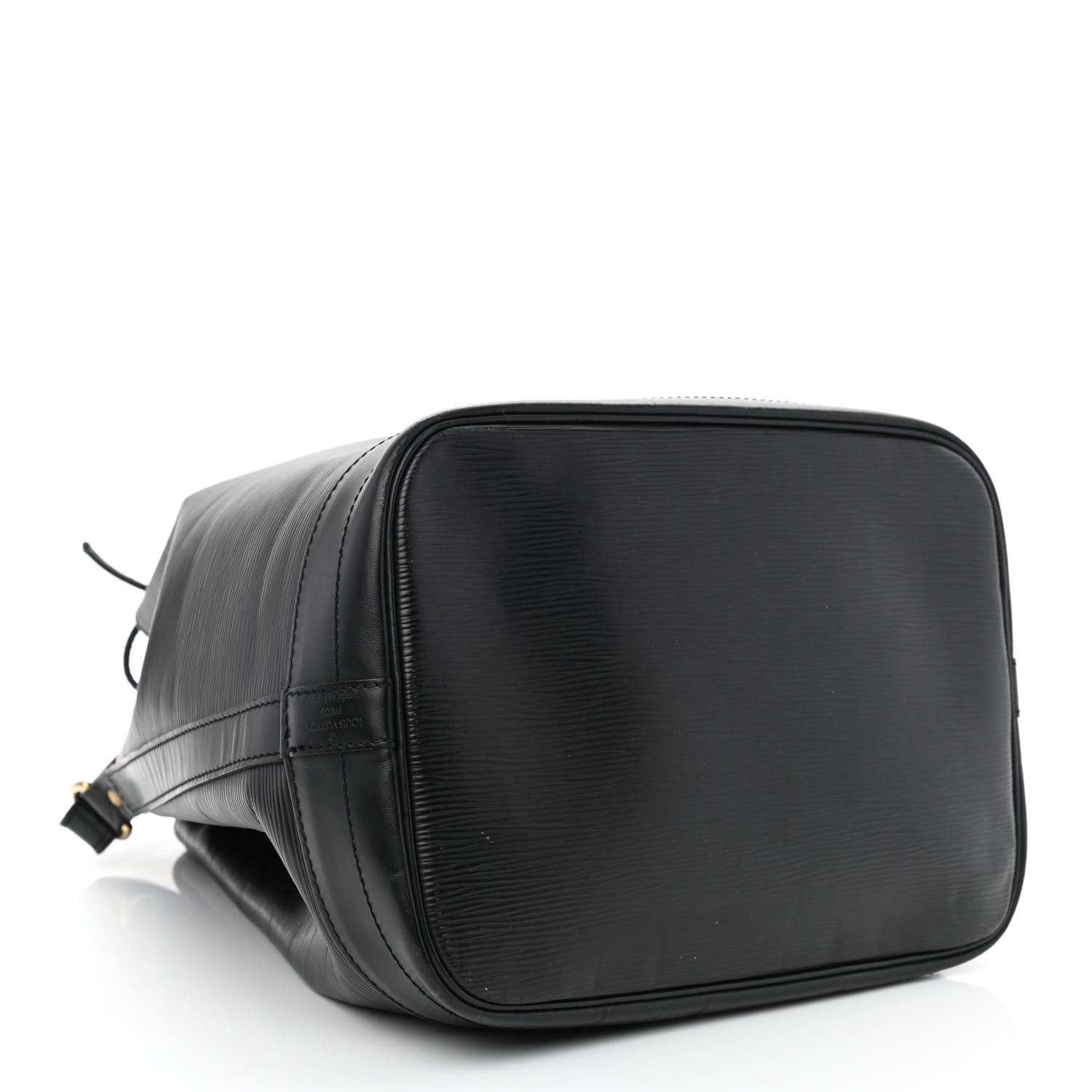 Louis Vuitton Epi Noe Black 4 of 9