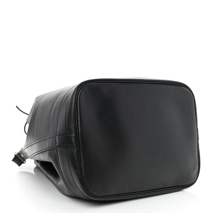 Louis Vuitton Epi Noe Black 4 of 9