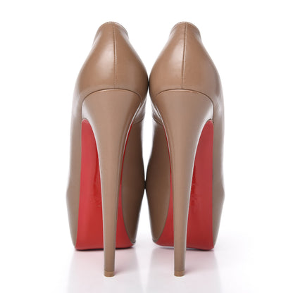 Christian Louboutin Kid Daffodile 160 Pumps 41 Nude 5 of 8