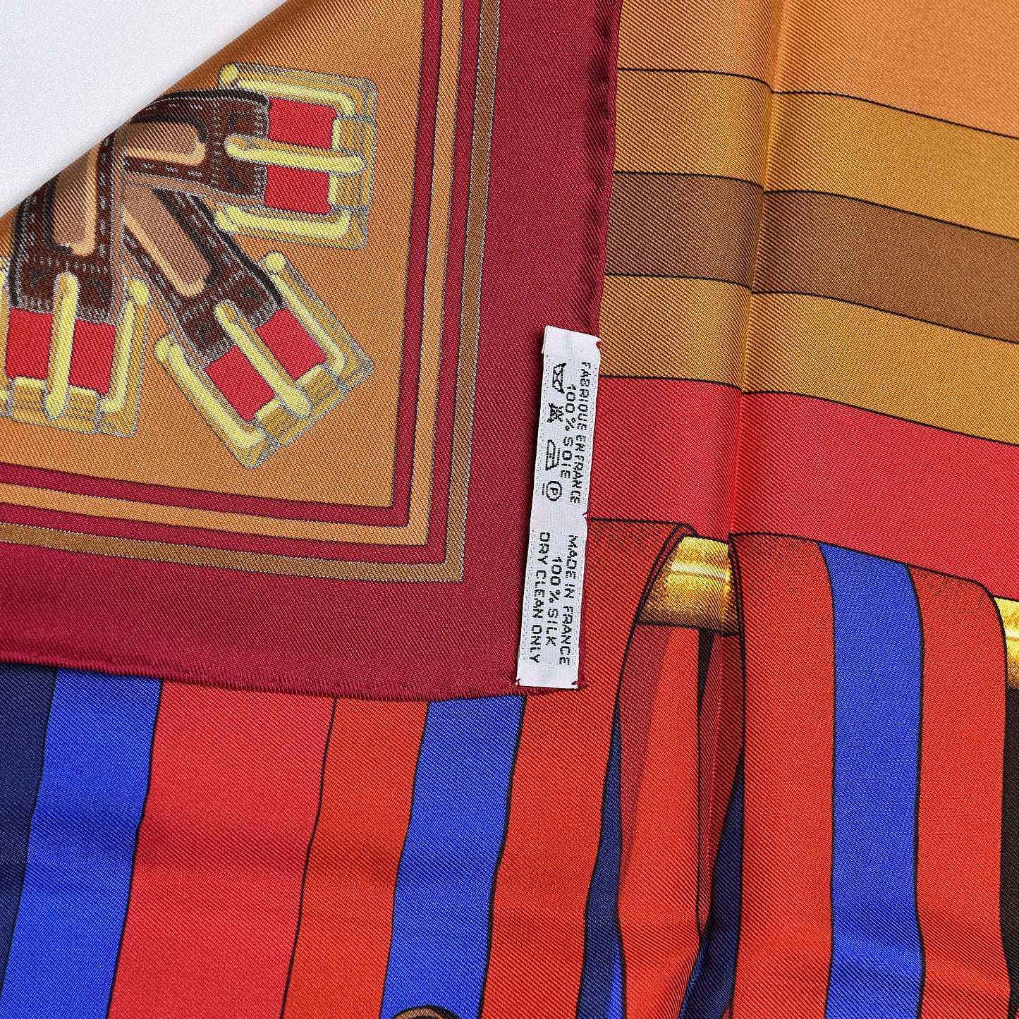 Silk Sangles Scarf 90