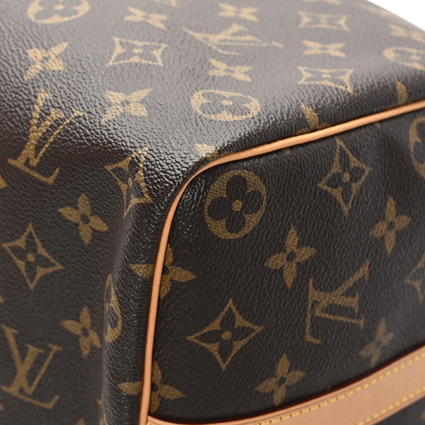 Monogram My LV Heritage Speedy Bandouliere 35 Orange Ivory