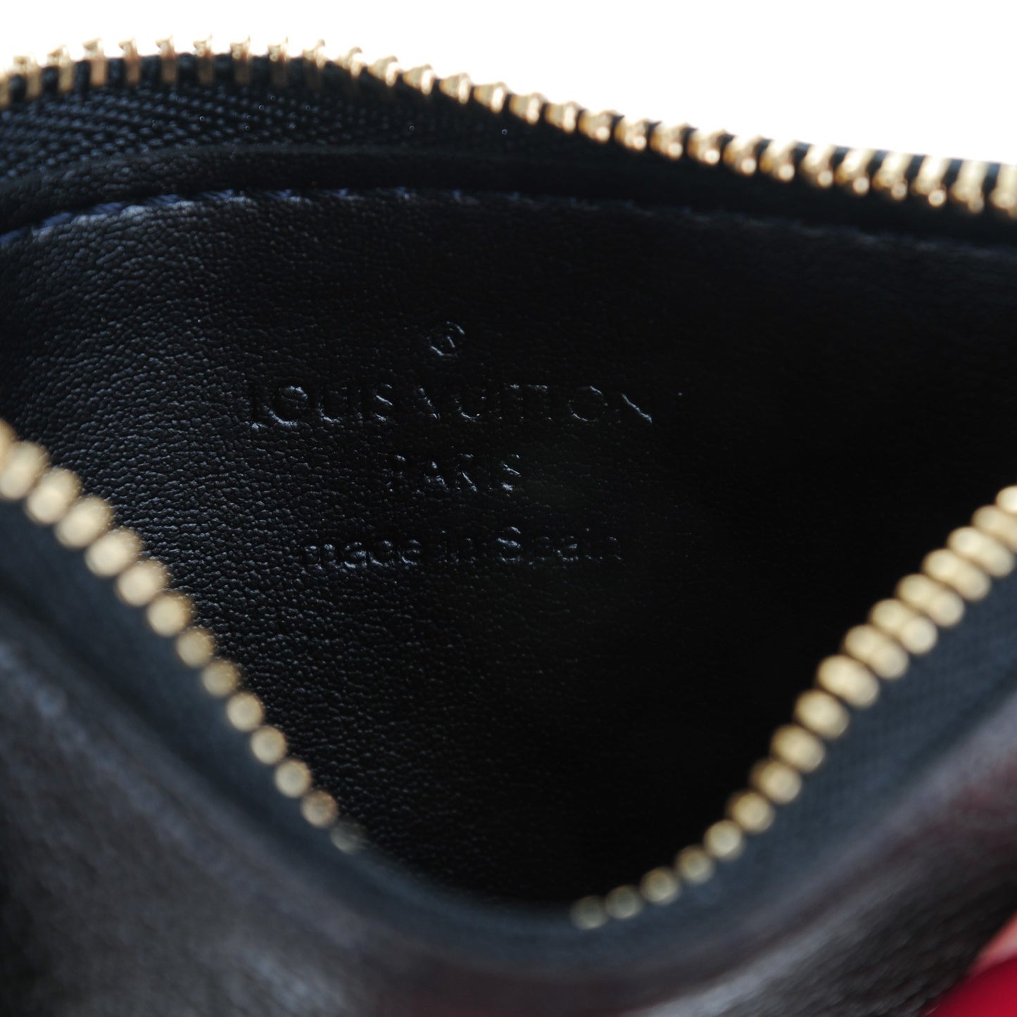 Suhali Key Pouch Black
