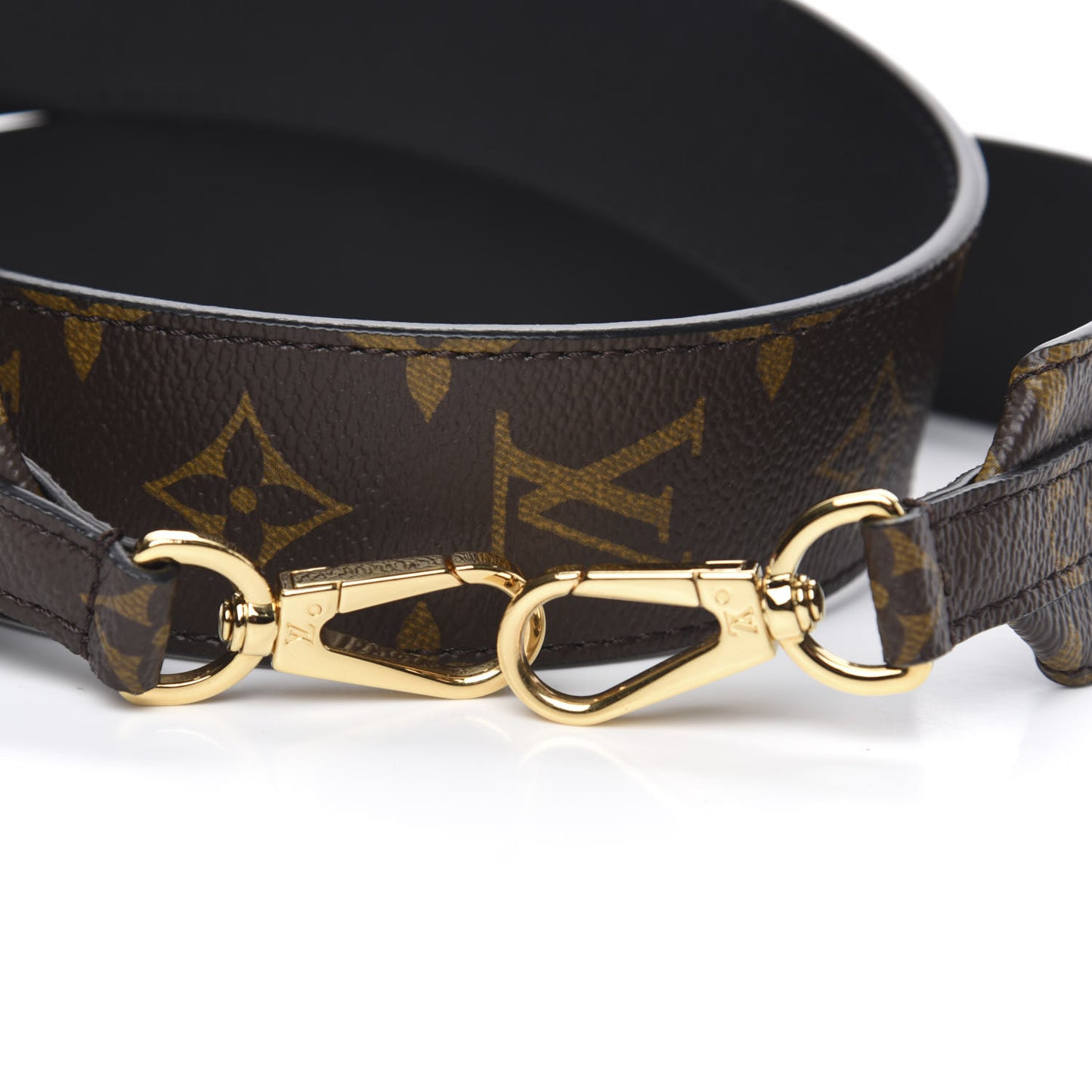 Monogram Bandouliere Shoulder Strap Black