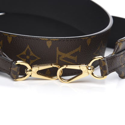 Louis Vuitton Monogram Bandouliere Shoulder Strap Black 3 of 6