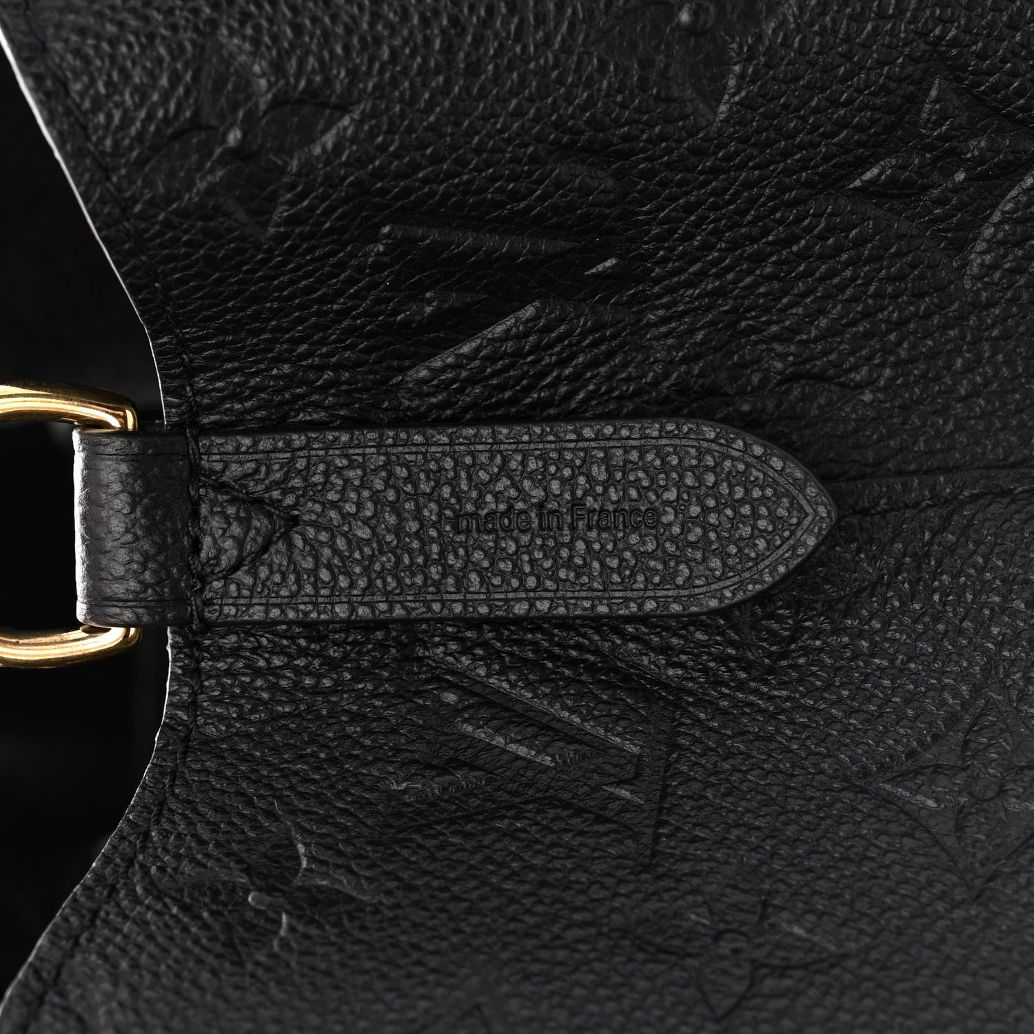 Louis Vuitton Empreinte Neonoe MM Black 7 of 12