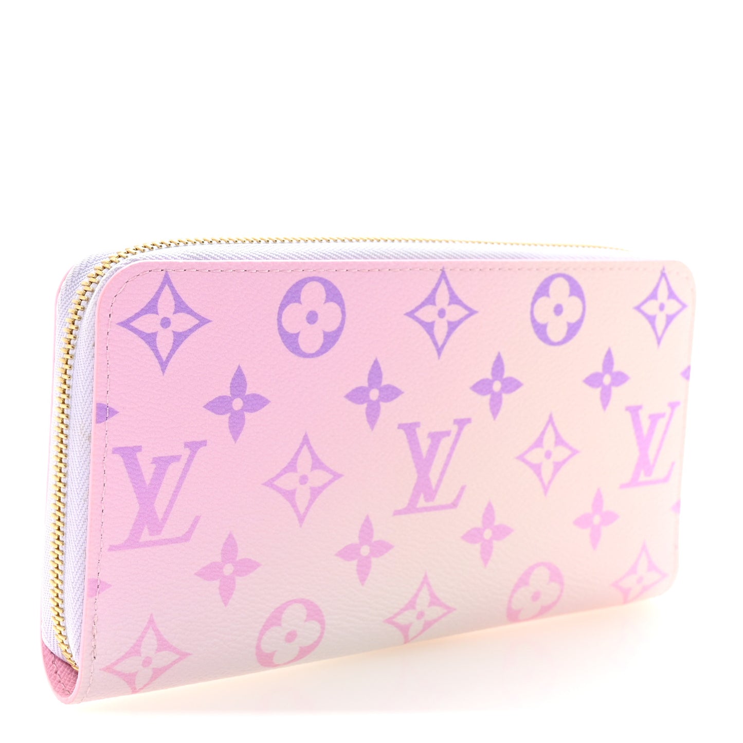 Monogram Giant Spring In The City Zippy Wallet Sunrise Pastel
