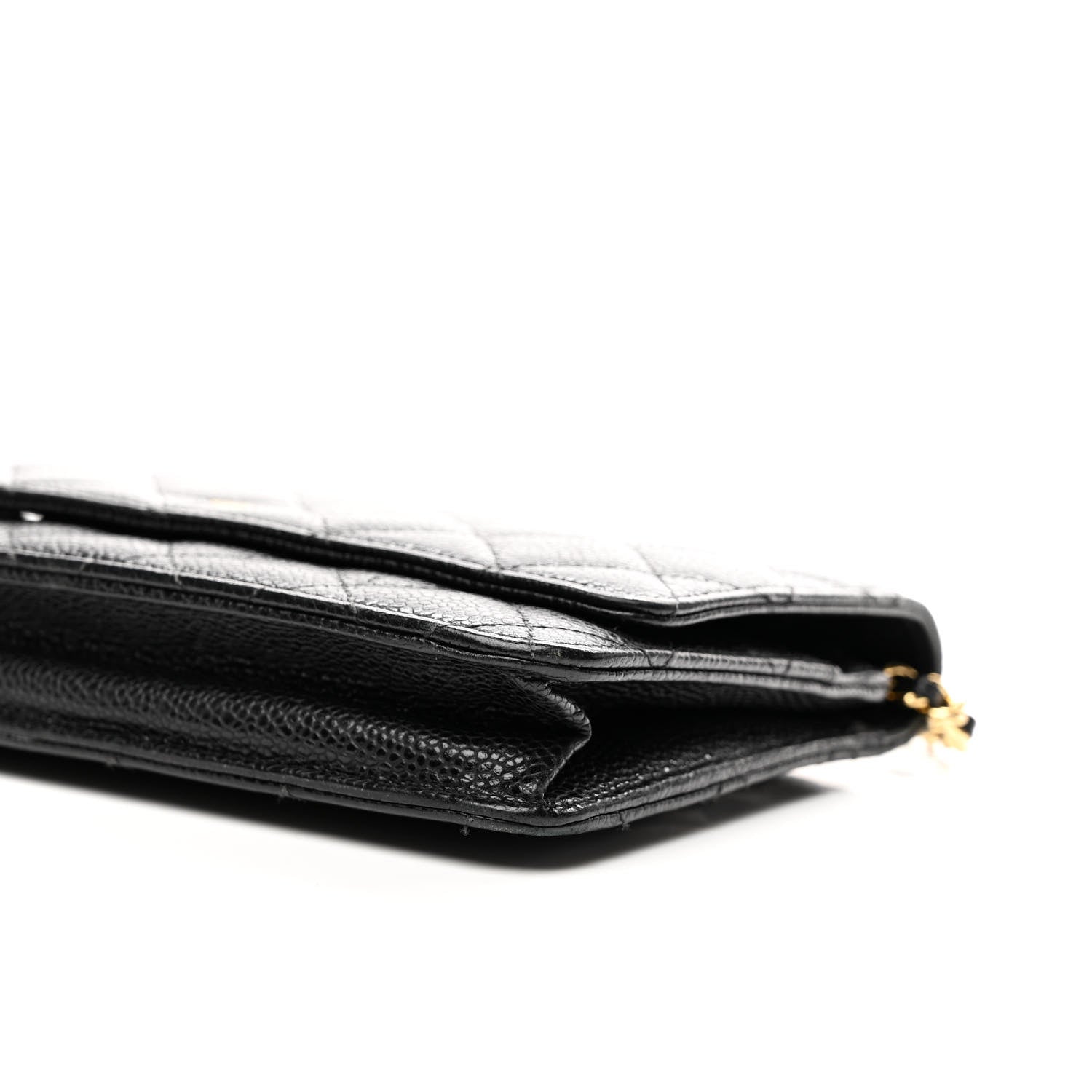Chanel Caviar Quilted Wallet on Chain WOC Black 11 of 11