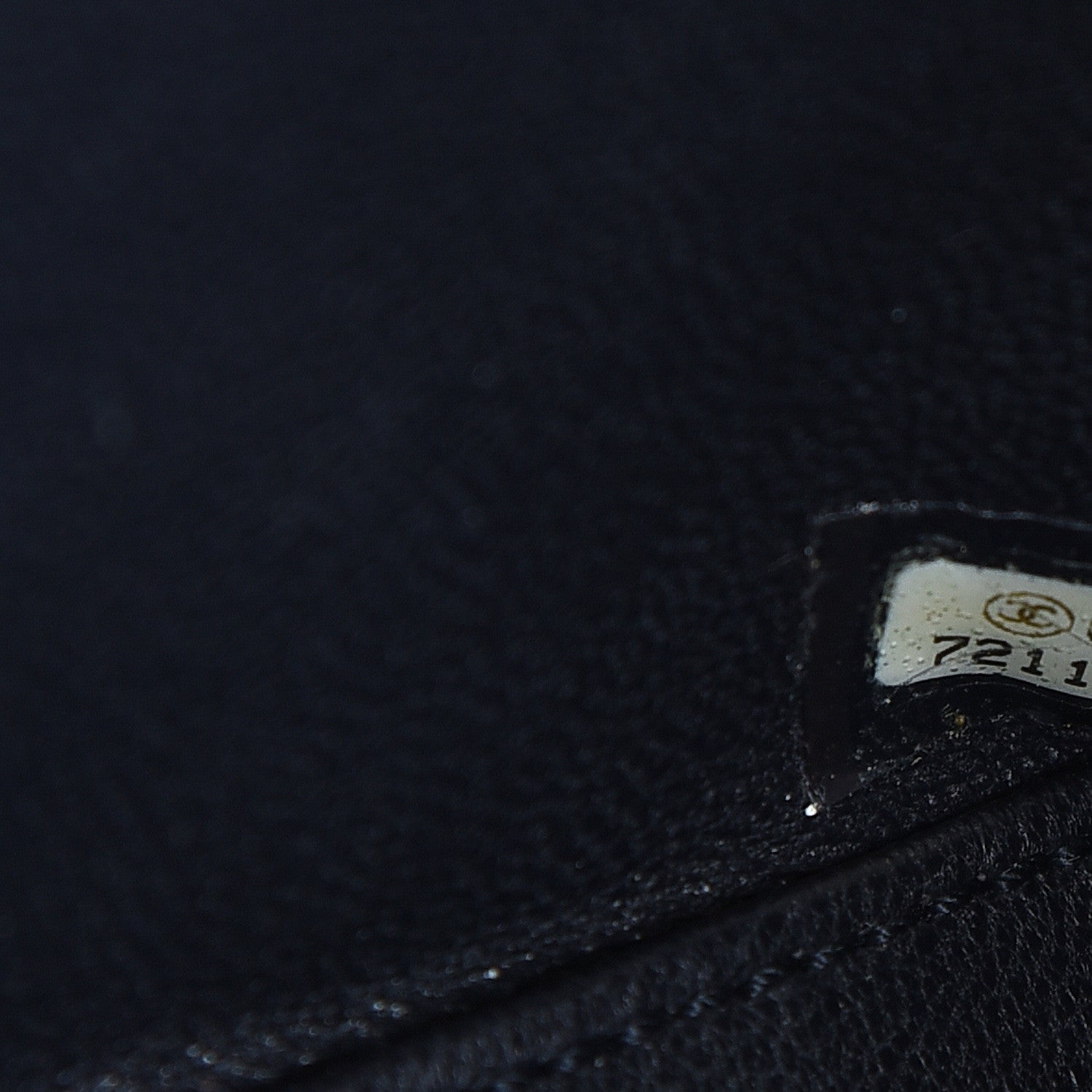 Chanel Patent Jersey Quilted Single Flap Navy 7 of 13