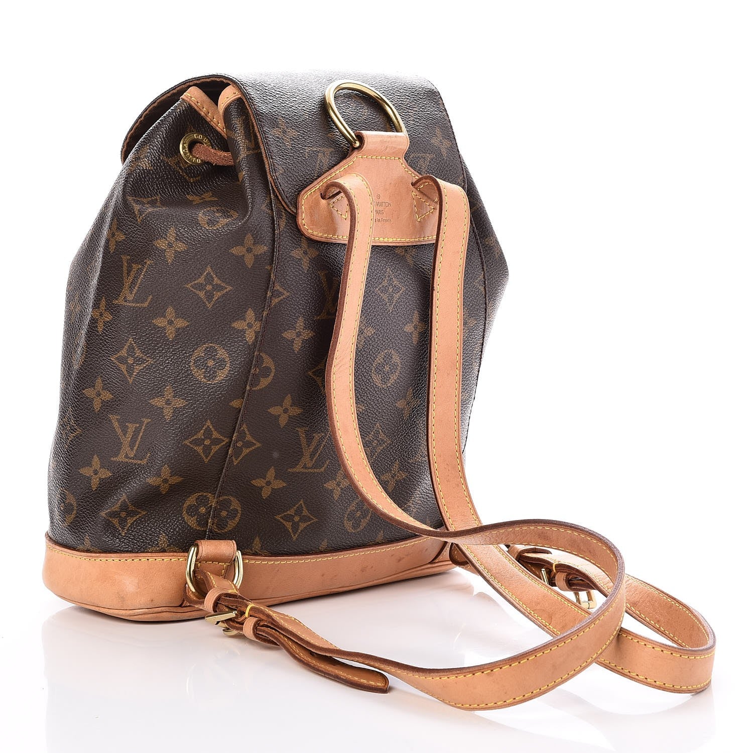 Louis Vuitton Monogram Montsouris MM Backpack 3 of 10