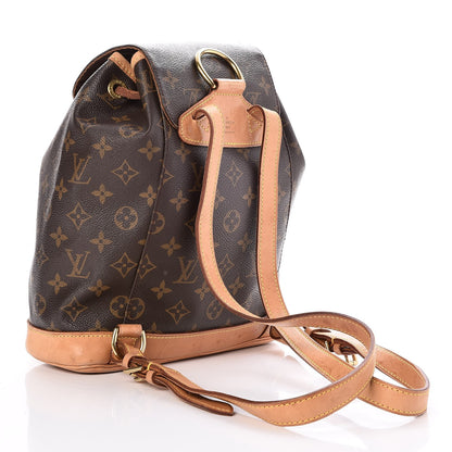 Louis Vuitton Monogram Montsouris MM Backpack 3 of 10