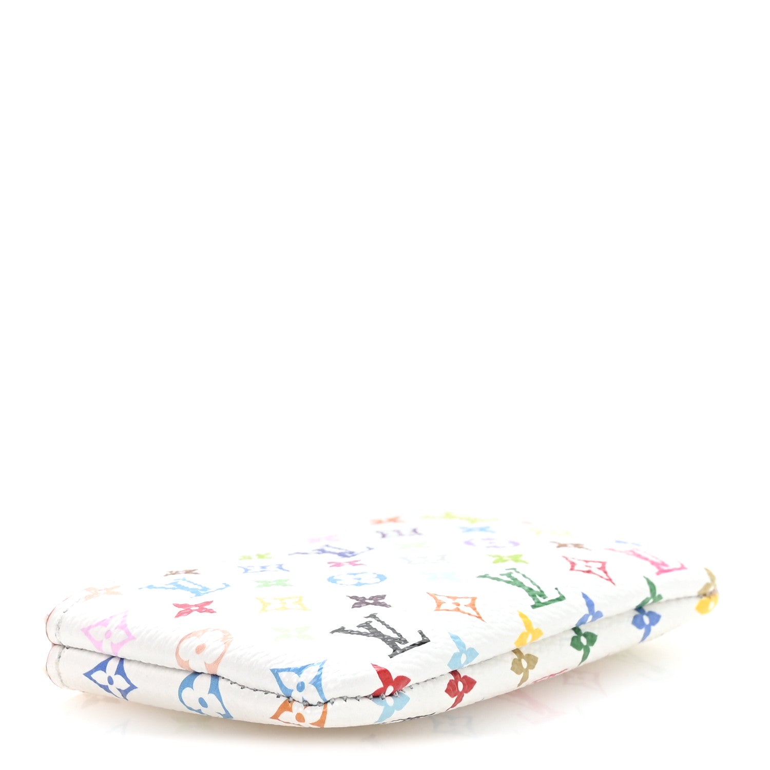 Louis Vuitton LV X TM Monogram Multicolor Key Pouch White 4 of 7