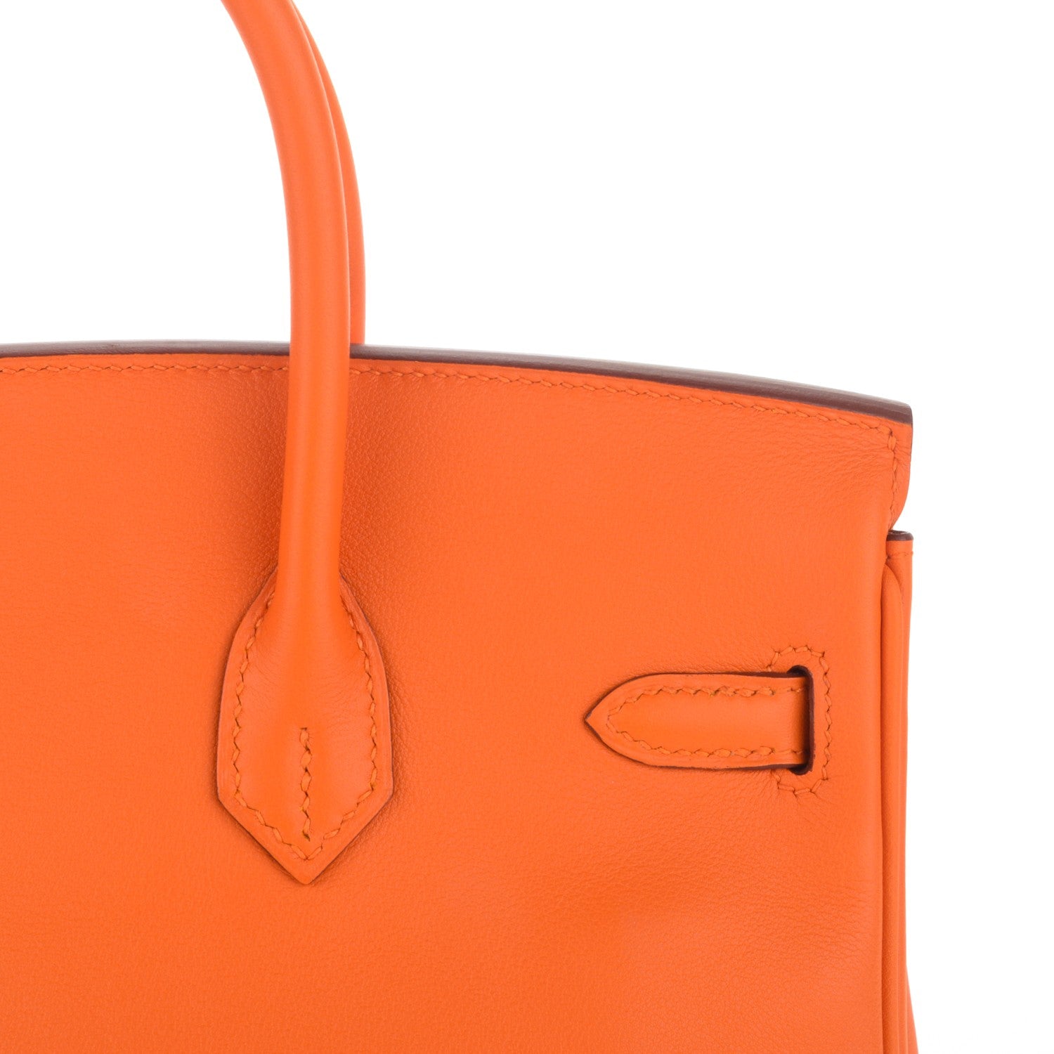 Hermes Swift Birkin 25 Orange 19 of 24