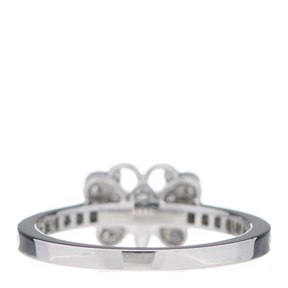 Tiffany Platinum Diamond Enchant Butterfly Ring 49 5 4 of 7
