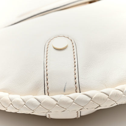 Gucci Calfskin Medium Britt Tassel Shoulder Bag Ivory 7 of 8