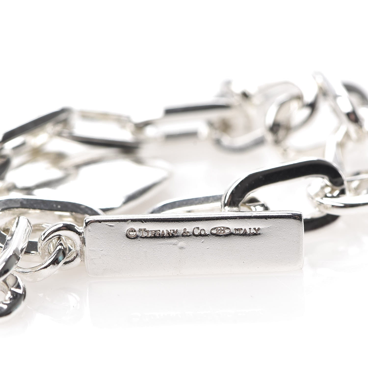 Tiffany Sterling Silver 1837 Charm Bracelet 5 of 6