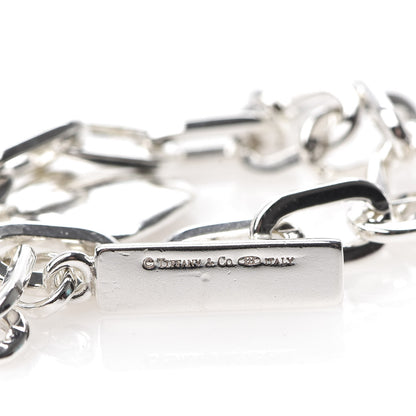 Tiffany Sterling Silver 1837 Charm Bracelet 5 of 6