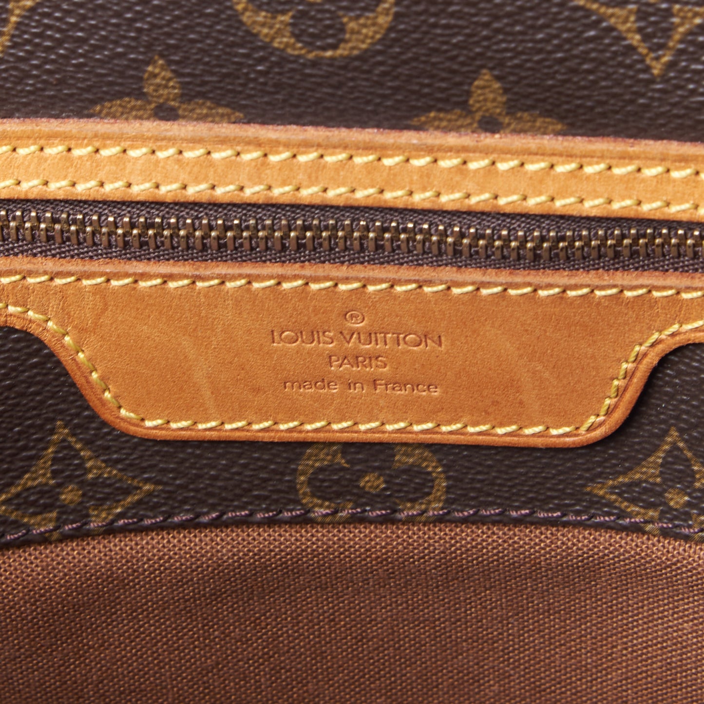 Monogram Sac Shopping Tote