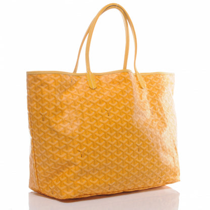 Goyard Goyardine Saint Louis GM Yellow 4 of 6