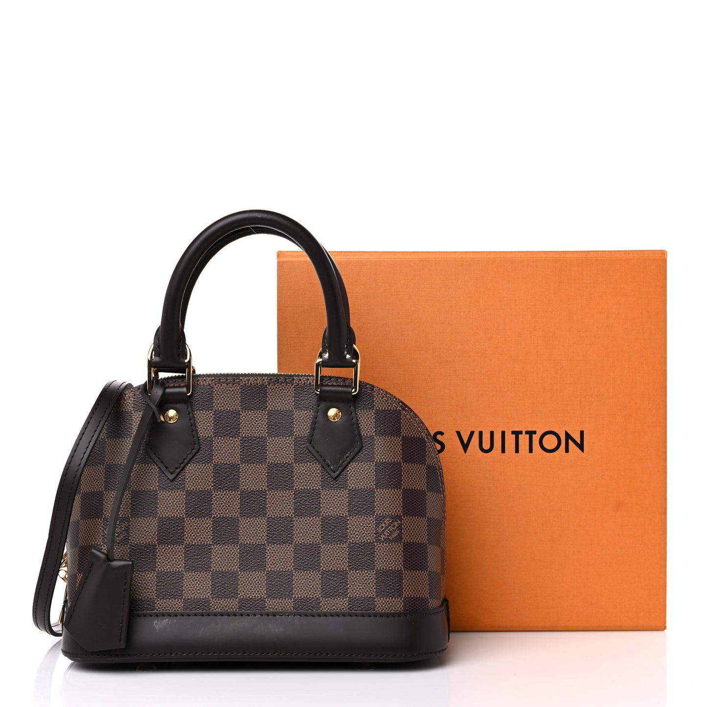 Damier Ebene Alma BB