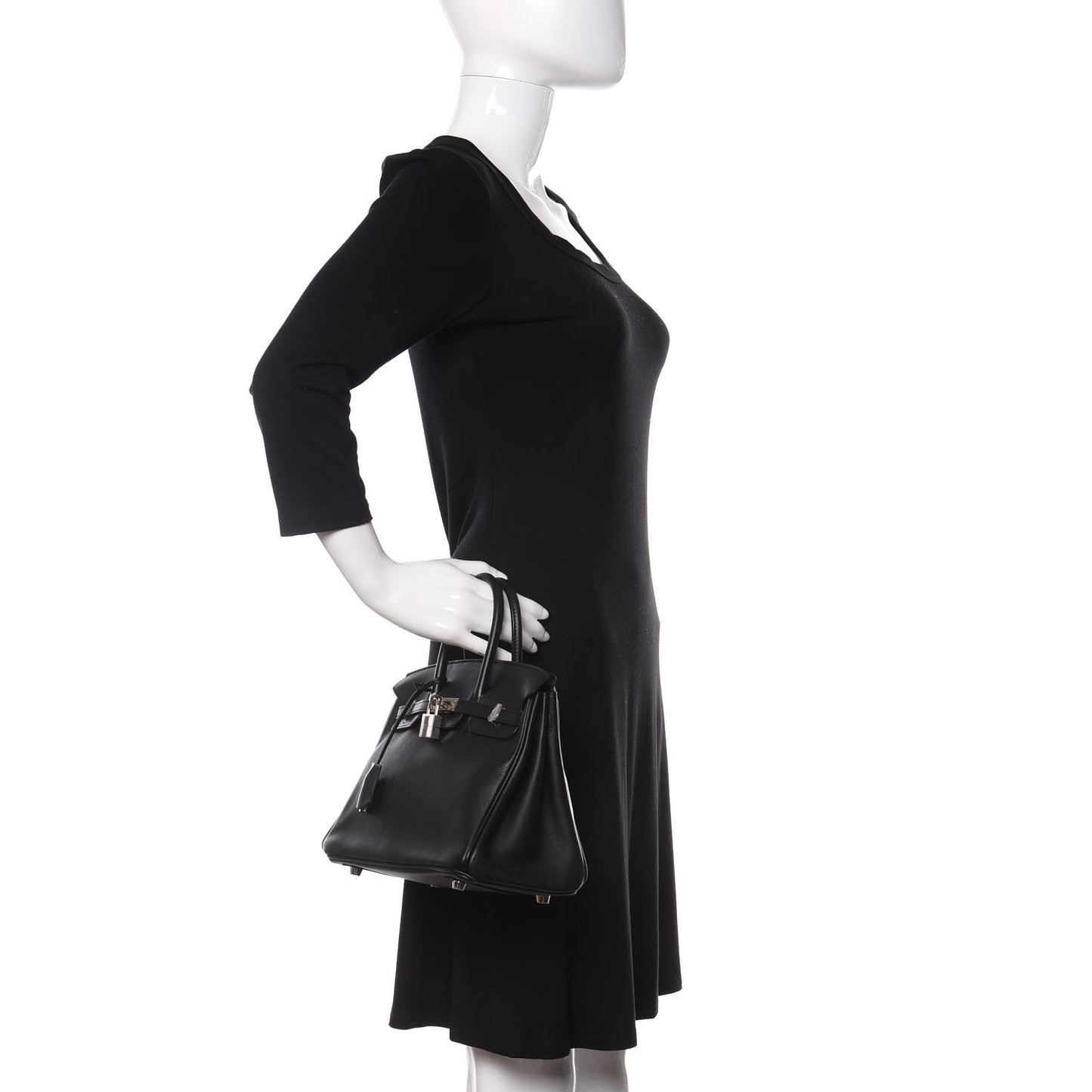 Swift Birkin 25 Black