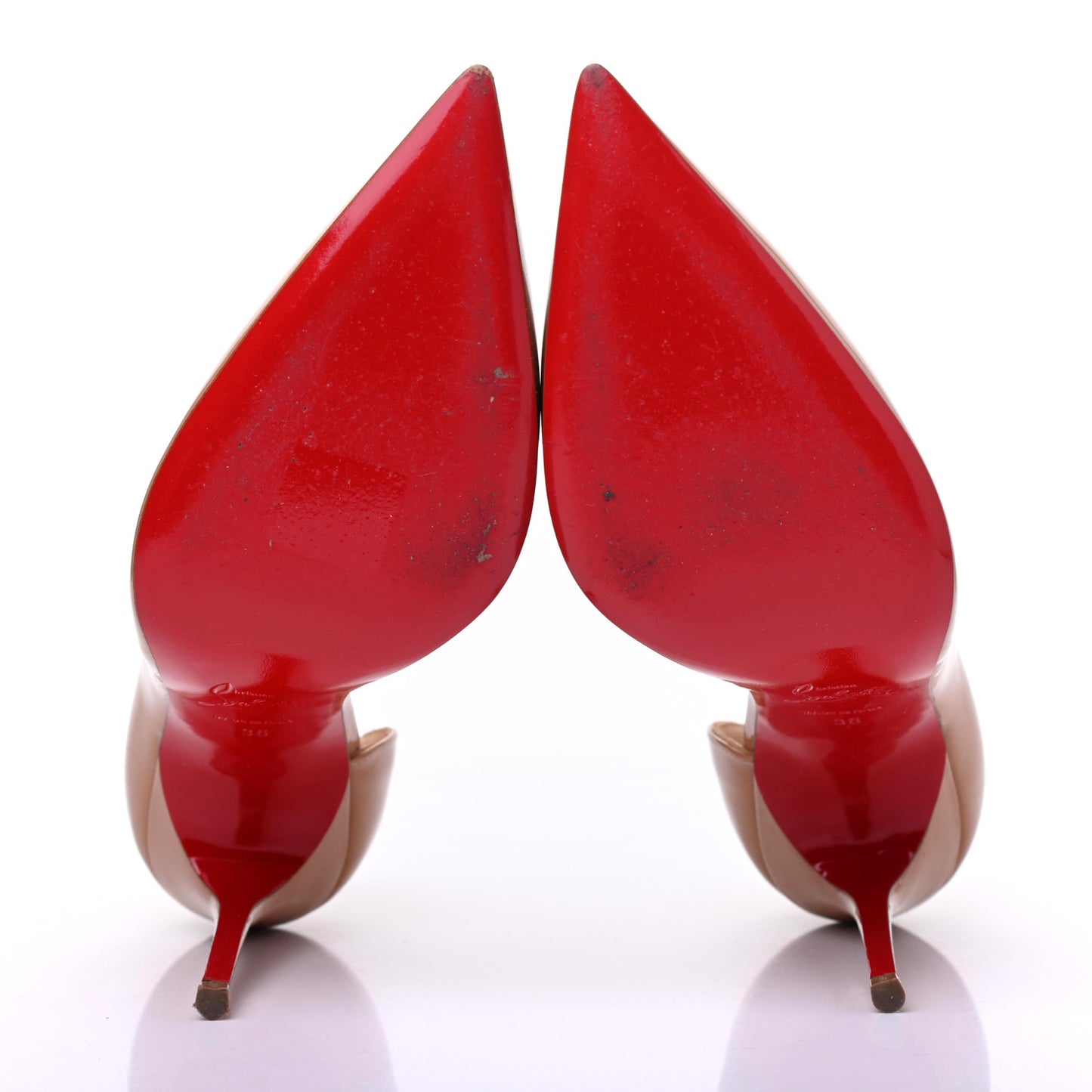 Patent Iriza 100 Pumps 36 Nude