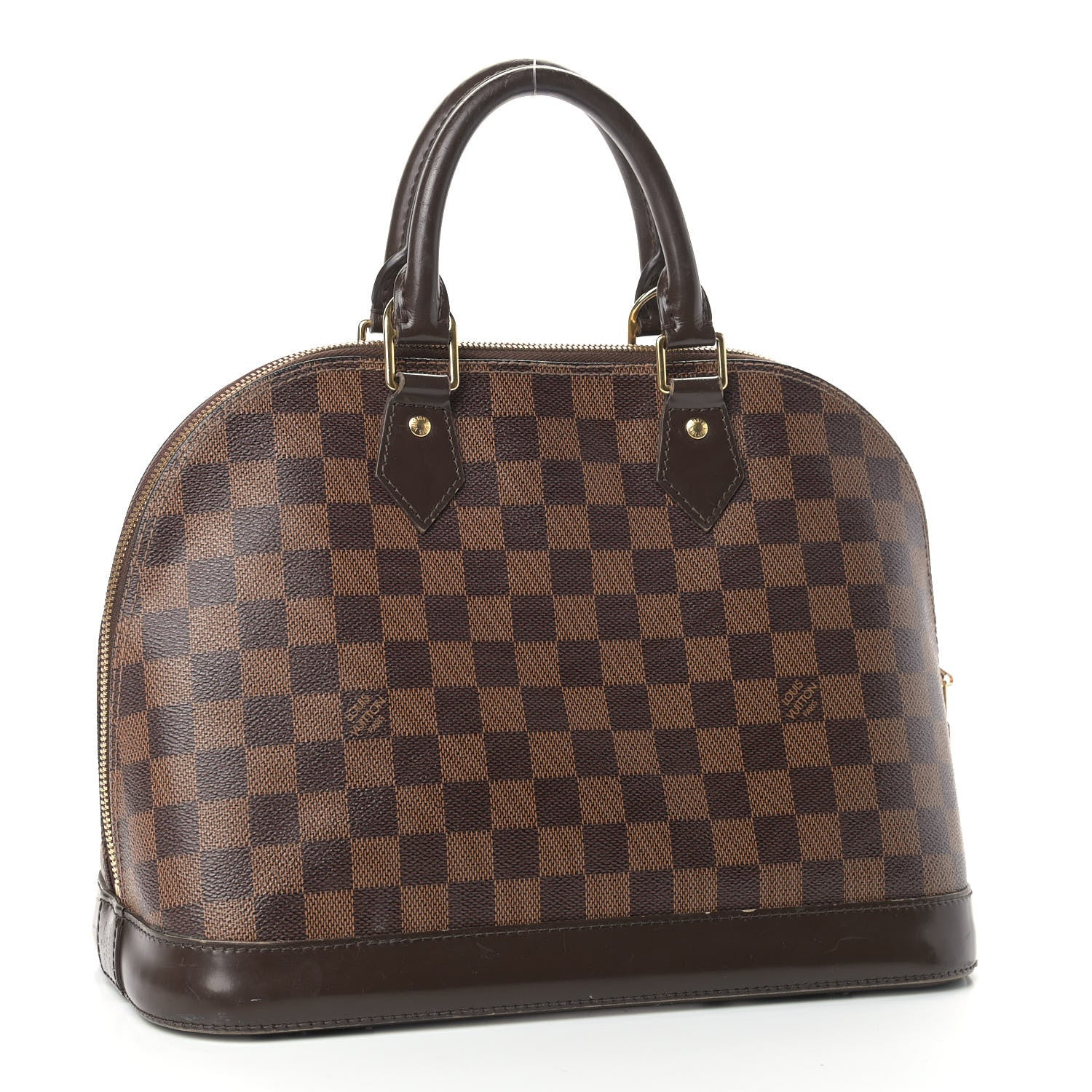 Louis Vuitton Damier Ebene Alma PM 2 of 10