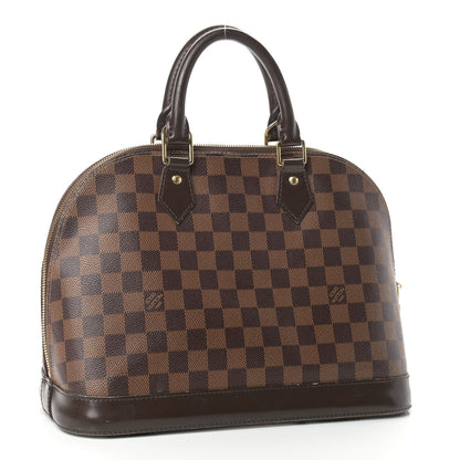Louis Vuitton Damier Ebene Alma PM 2 of 10
