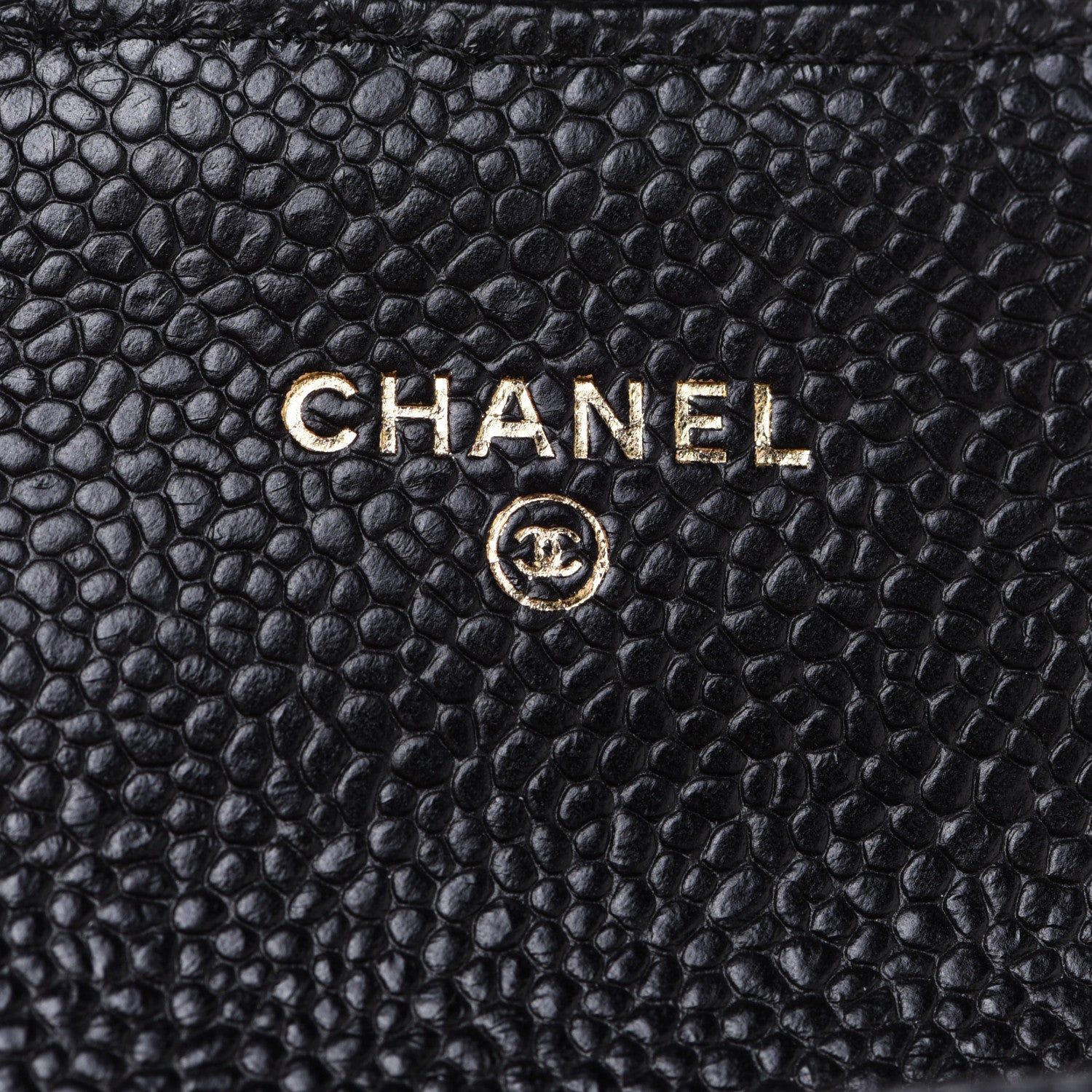 Chanel Caviar Quilted Flap Card Holder Black 5 of 9