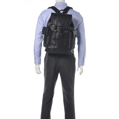 Louis Vuitton Epi Christopher Backpack PM Black 2 of 8