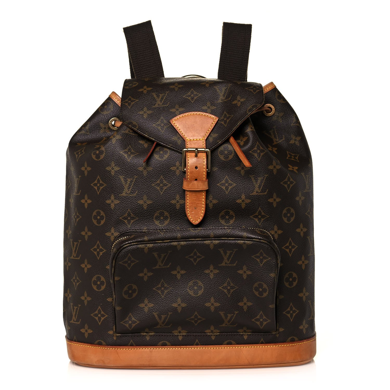Louis Vuitton Monogram Montsouris GM Backpack 1 of 20