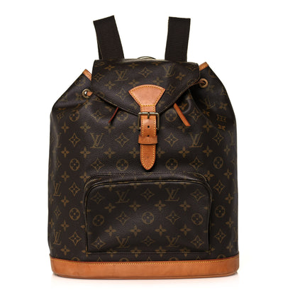 Louis Vuitton Monogram Montsouris GM Backpack 1 of 20
