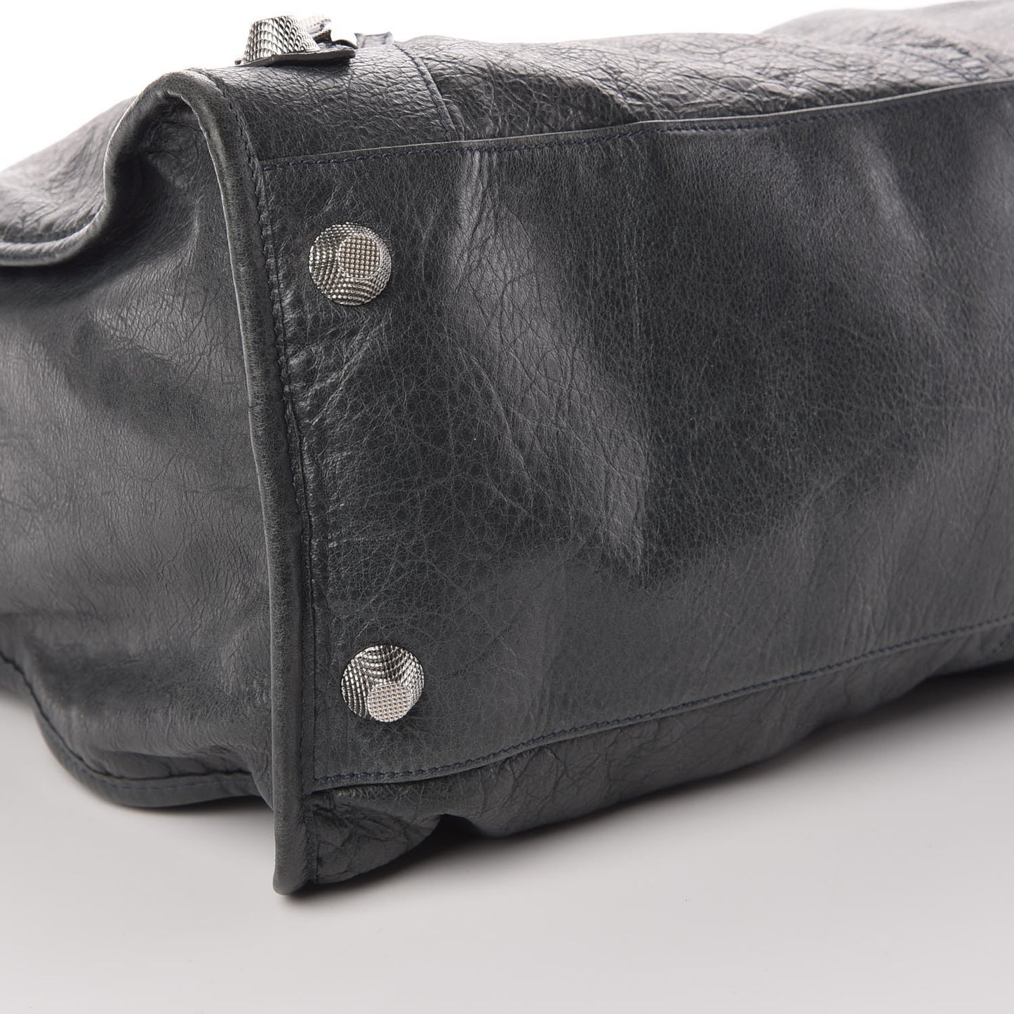 Agneau Giant 21 Silver Hardware Weekender Anthracite