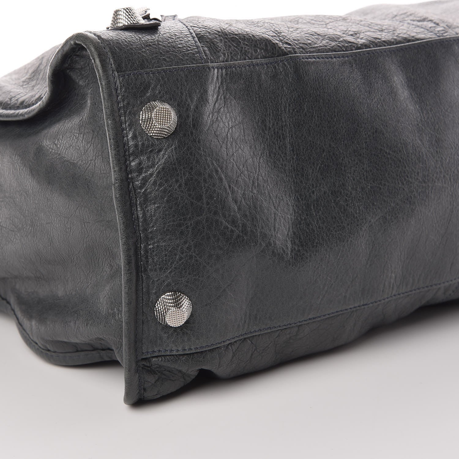 Balenciaga Agneau Giant 21 Silver Hardware Weekender Anthracite 9 of 15