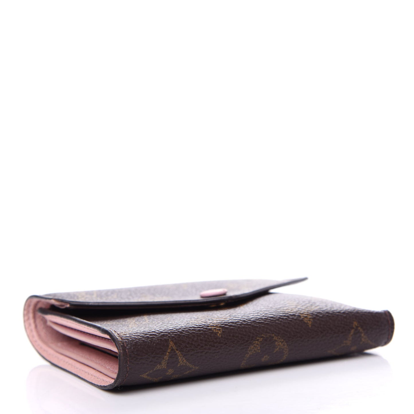 Monogram Victorine Wallet Rose Ballerine
