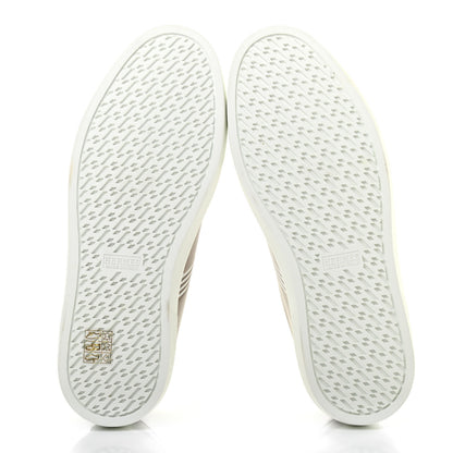 Hermes Calfskin Avantage Sneakers 38 Beige Rose 5 of 10