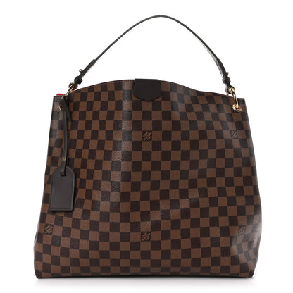 Louis Vuitton Damier Ebene Graceful MM 1 of 8