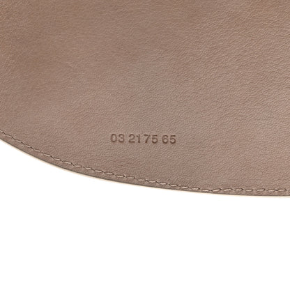 Chloe Grain Calfskin Kiss Hobo Motty Grey 7 of 12
