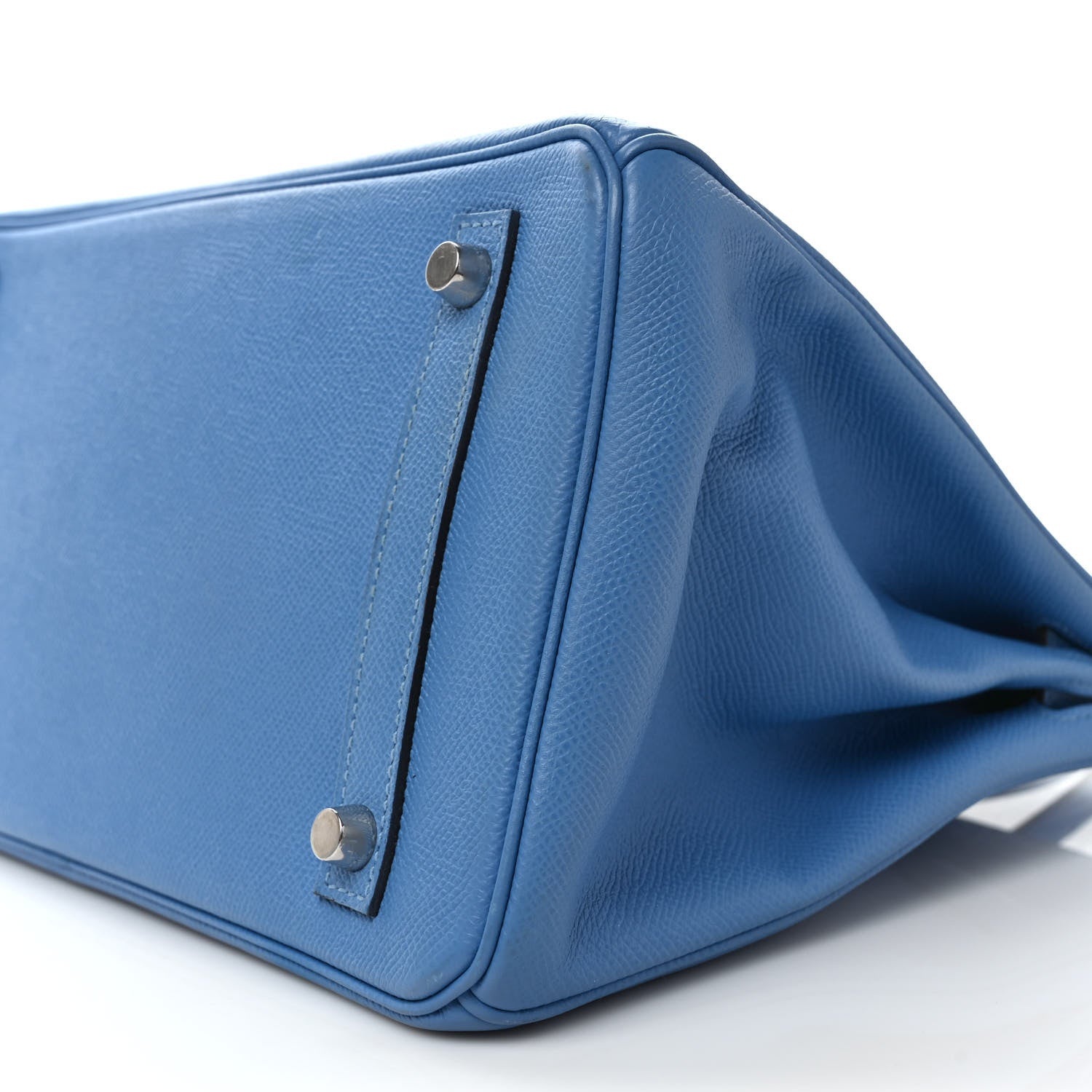 Hermes Epsom Birkin 30 Bleu Paradis 8 of 10