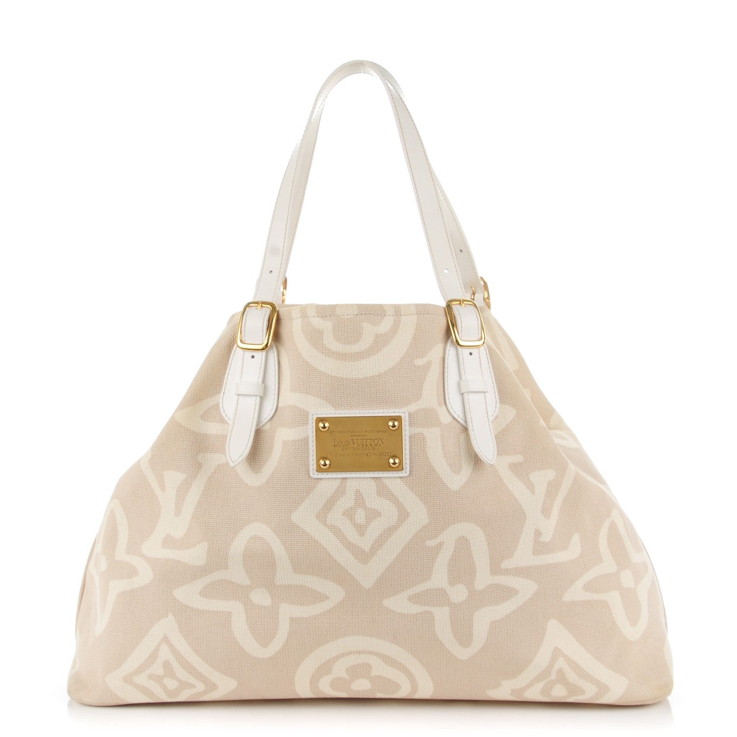 Louis Vuitton Tahitienne Cabas GM Beige 1 of 8