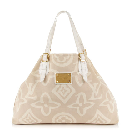 Louis Vuitton Tahitienne Cabas GM Beige 1 of 8