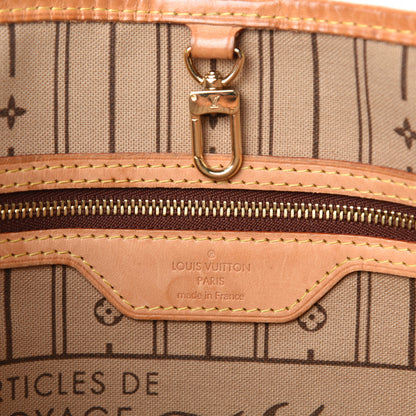 Louis Vuitton Monogram Neverfull PM 10 of 12