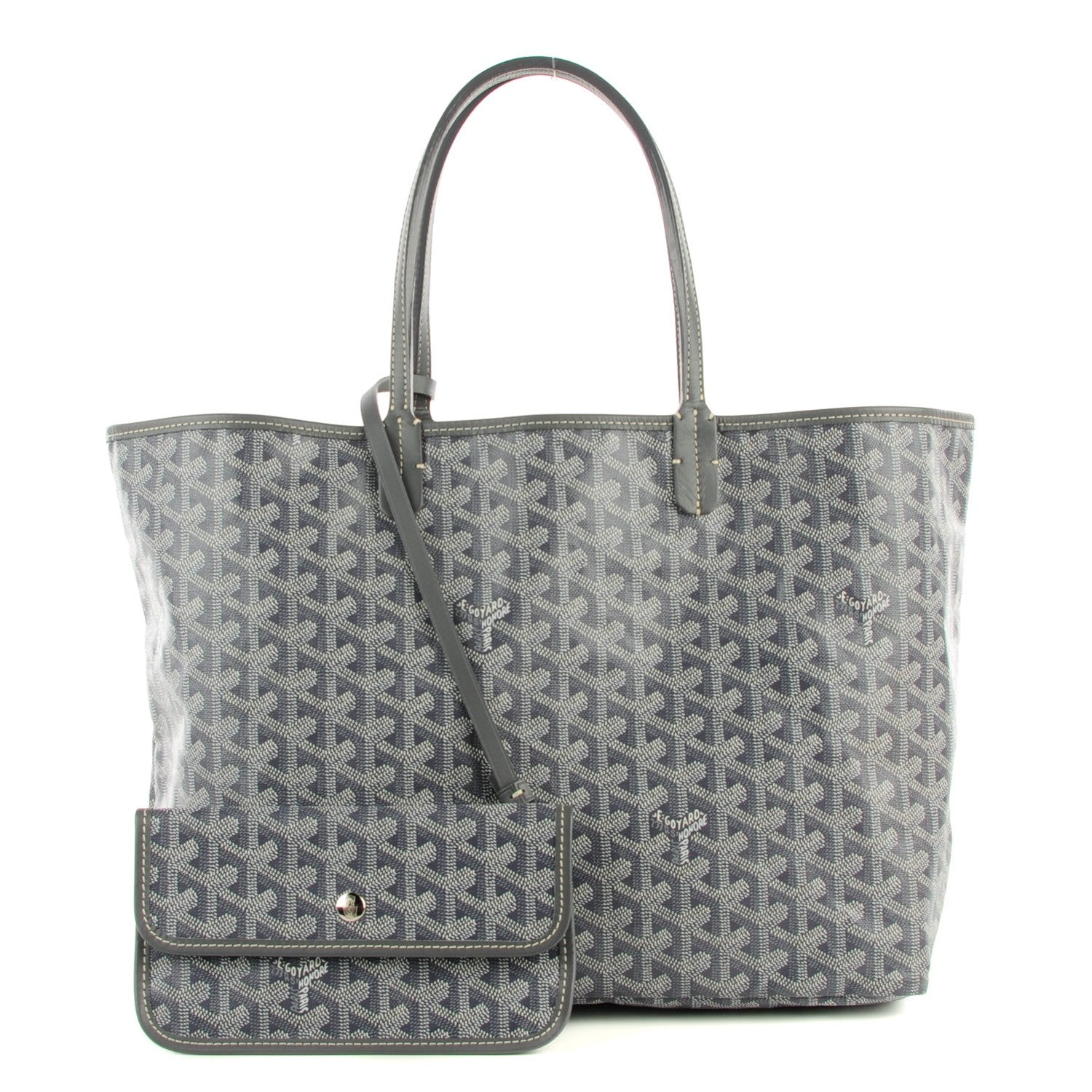 Goyard Goyardine Saint Louis PM Grey 1 of 10