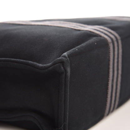 Hermes Canvas Fourre Tout MM Black 11 of 12