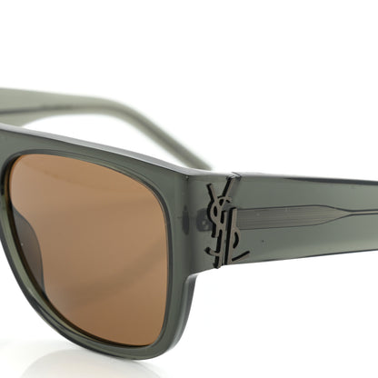 Saint Laurent SL M16 Sunglasses Olive 5 of 7