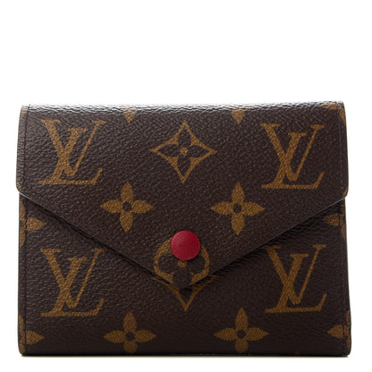 Louis Vuitton Monogram Victorine Wallet Fuchsia 1 of 8