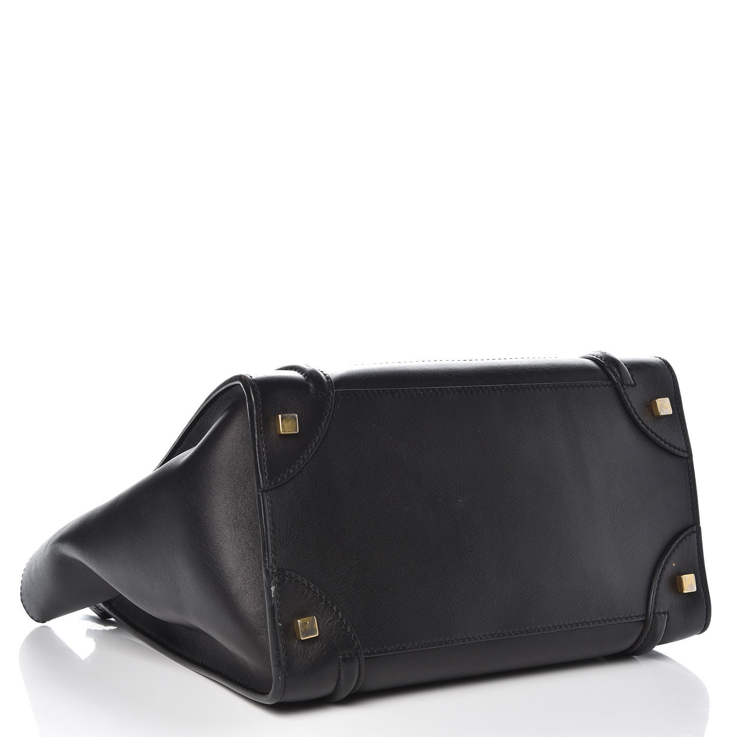 Celine Smooth Calfskin Mini Luggage Black 4 of 11