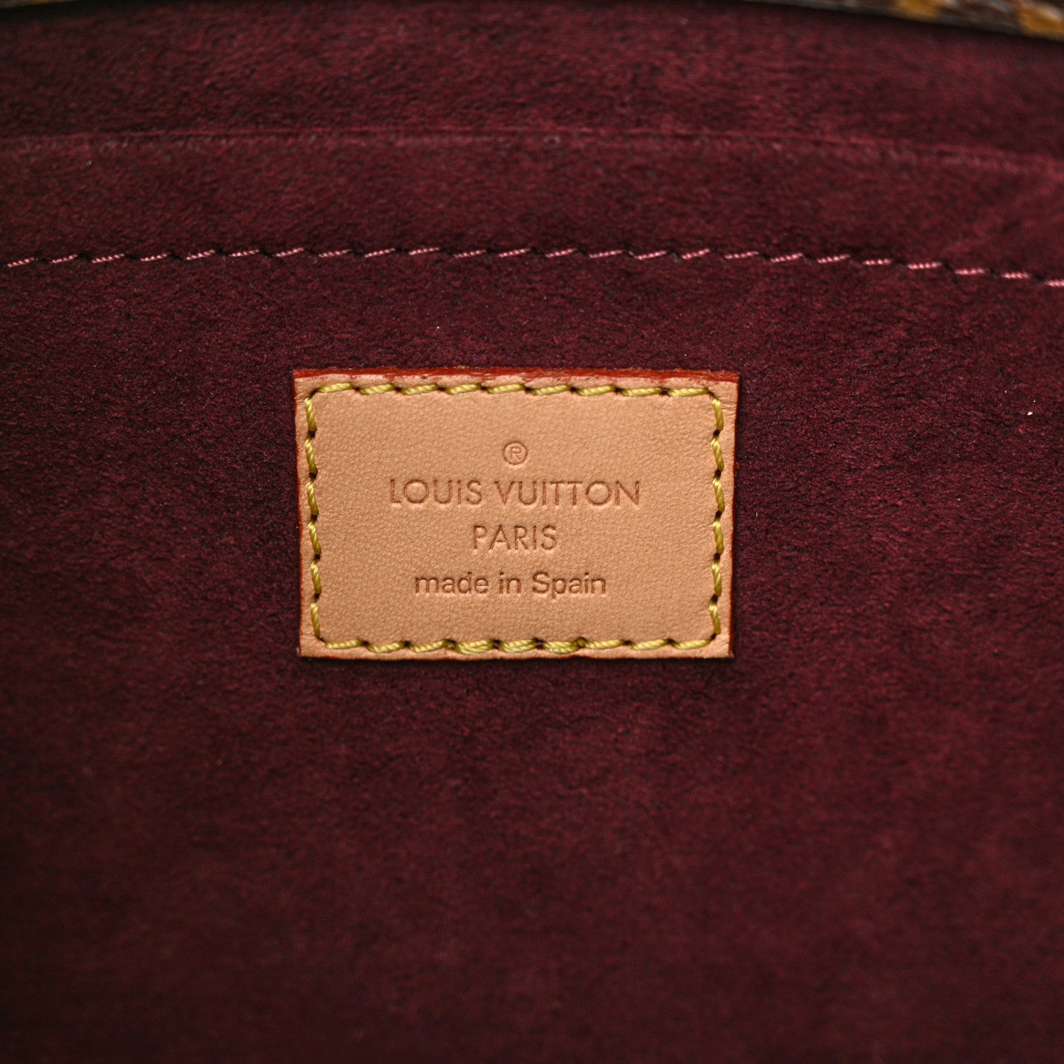 Louis Vuitton Monogram Montaigne MM 6 of 12